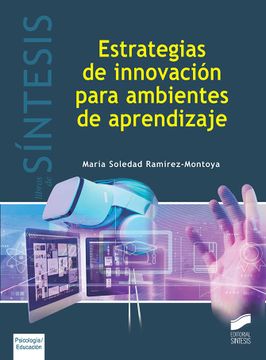 portada Estrategias de InnovacióN Para Ambientes de Aprendizaje: 55 (Libros de Síntesis) (in Spanish)