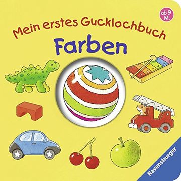 portada Mein Erstes Gucklochbuch - Farben (en Alemán)