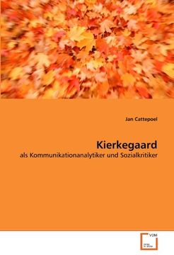 portada Kierkegaard