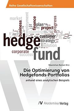 portada Die Optimierung von Hedgefonds-Portfolios