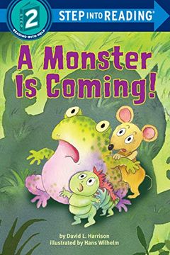 portada A Monster is Coming! (Step Into Reading) (en Inglés)