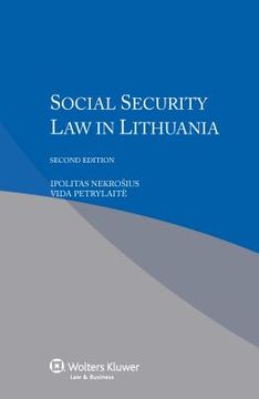 portada Social Security Law in Lithuania (en Inglés)