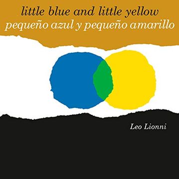 portada Pequeño Azul y Pequeño Amarillo (en Inglés)
