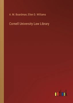 portada Cornell University Law Library (en Inglés)