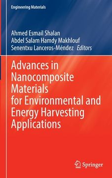 portada Advances in Nanocomposite Materials for Environmental and Energy Harvesting Applications (en Inglés)