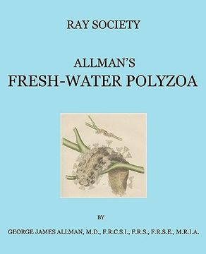 portada a monograph of the fresh-water polyzoa, including all the known species, both british and foreign