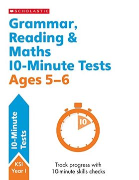 portada Grammar, Reading and Maths Year 1 (10 Minute Sats Tests)