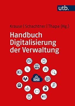 portada Handbuch Digitalisierung der Verwaltung (en Alemán)