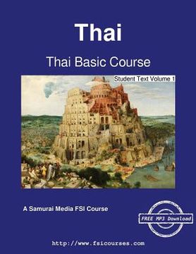 portada Thai Basic Course - Student Text Volume 1 (en Inglés)