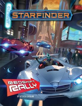 portada Starfinder Adventure: Redshift Rally 