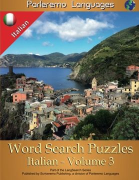 portada Parleremo Languages Word Search Puzzles Italian - Volume 3