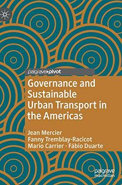 portada Governance and Sustainable Urban Transport in the Americas (en Inglés)