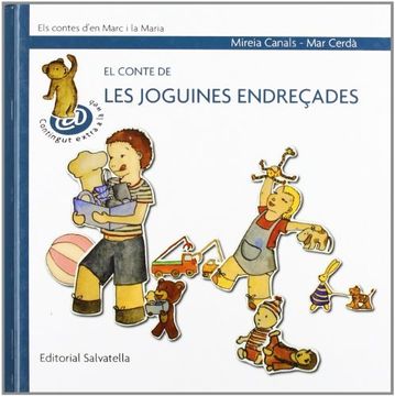 portada El conte joguines endreçades: Marc i Maria 3 (Els contes d'en Marc i Maria) (in Catalá)