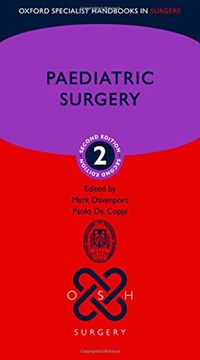 portada Paediatric Surgery (Oxford Specialist Handbooks in Surgery) (en Inglés)