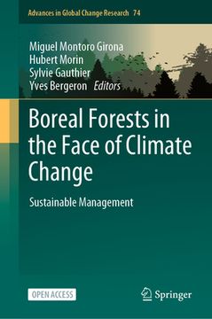 portada Boreal Forests in the Face of Climate Change: Sustainable Management (in English)