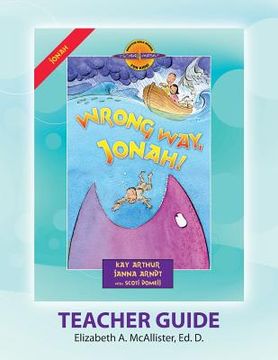 portada Discover 4 Yourself(r) Teacher Guide: Wrong Way, Jonah! (in English)