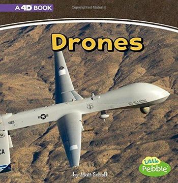 portada Drones: A 4d Book (en Inglés)