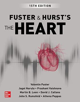 portada Fuster and Hurst's the Heart, 15th Edition (en Inglés)
