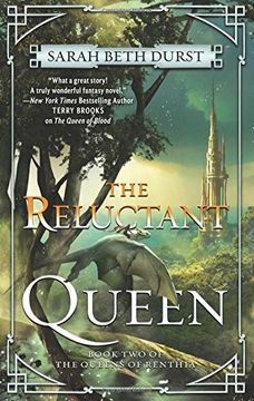 portada The Reluctant Queen: Book two of the Queens of Renthia (Queens of Renthia 2) (en Inglés)