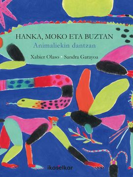 portada Hanka, Moko eta Buztan, Animaliekin Dantzan (Kimu lh 2) (en Euskera)