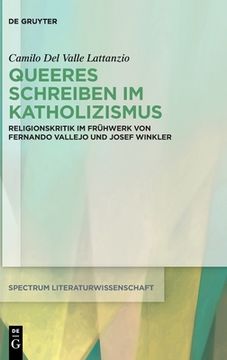 portada Queeres Schreiben im Katholizismus (en Alemán)