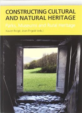 portada constructing cultural and natural heritage (in Spanish)
