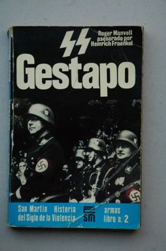 portada S. S. Y Gestapo Dominacion por Terror