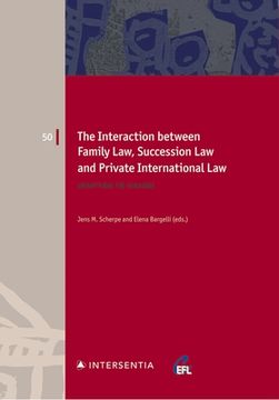 portada The Interaction between Family Law, Succession Law and Private International Law: Adapting to Change (in English)