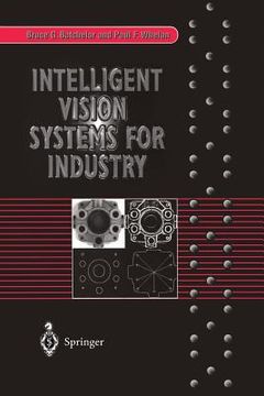 portada Intelligent Vision Systems for Industry (en Inglés)