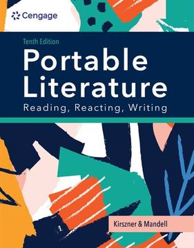 portada Portable Literature: Reading, Reacting, Writing (Mindtap Course List) (in English)