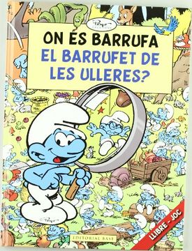 portada On es Barrufa el Barrufet de les Ulleres? (in Catalá)