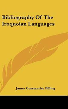 portada bibliography of the iroquoian languages (en Inglés)