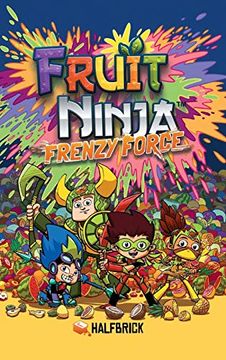 portada Fruit Ninja: Frenzy Force (en Inglés)