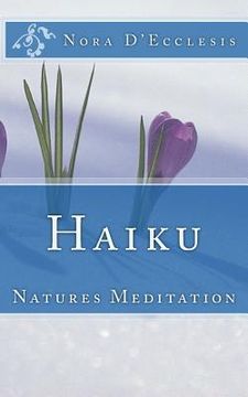 portada Haiku: Natures Meditation (en Inglés)