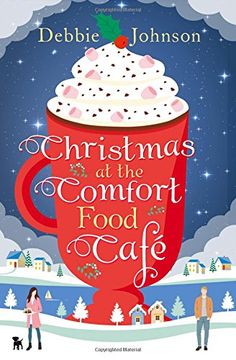 portada Christmas at the Comfort Food Cafe (en Inglés)
