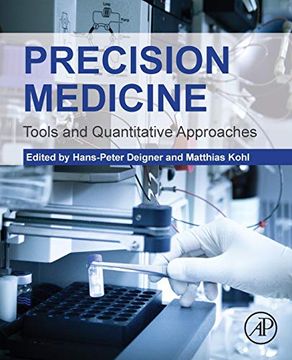 portada Precision Medicine: Tools and Quantitative Approaches (en Inglés)