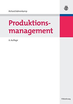 portada Produktionsmanagement (en Alemán)