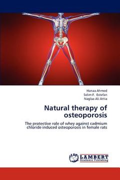 portada natural therapy of osteoporosis (en Inglés)