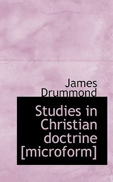 portada studies in christian doctrine [microform] (en Inglés)