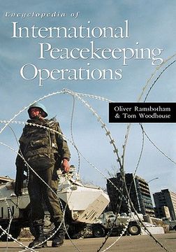 portada encyclopedia of international peacekeeping operations (en Inglés)