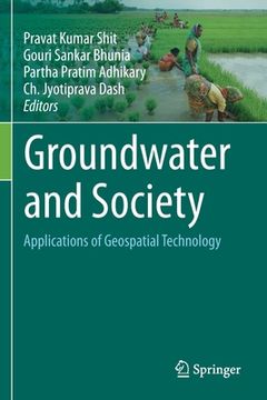 portada Groundwater and Society: Applications of Geospatial Technology