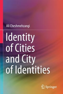 portada Identity of Cities and City of Identities (en Inglés)