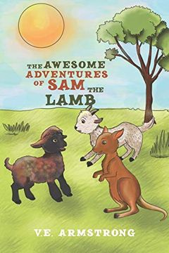 portada The Awesome Adventures of sam the Lamb (en Inglés)