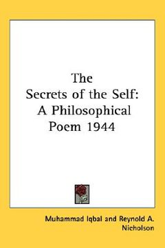 portada the secrets of the self: a philosophical poem 1944 (in English)