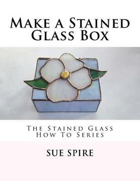 portada make a stained glass box (en Inglés)