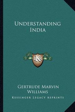 portada understanding india (en Inglés)