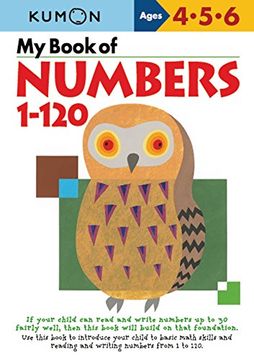 portada My Book of Numbers 1 - 120 (in English)