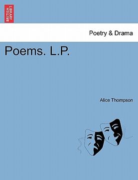 portada poems. l.p. (in English)