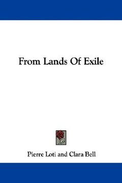 portada from lands of exile (en Inglés)