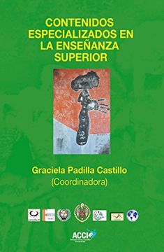 portada Contenidos especializados en la Enseñanza Superior (Spanish Edition)